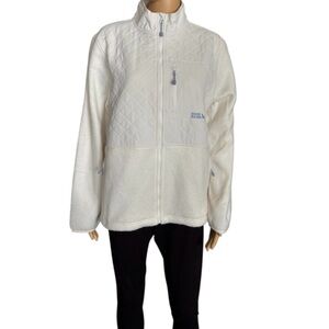 Eddie Bauer Women's Mixed Media Fleece Jacket